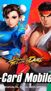 Street Fighter: Duel screenshot 12