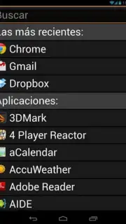 BIG Launcher screenshot 2