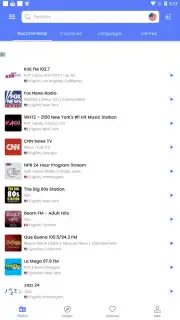 MyRadio screenshot 1