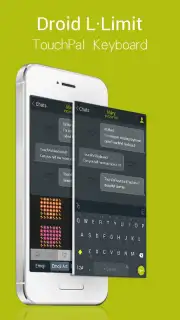 Android L Lime TouchPal Theme screenshot 3