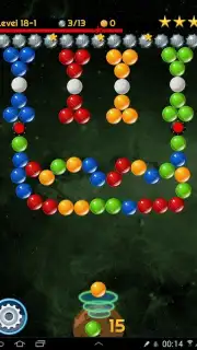 Space Bubble Shooter screenshot 13