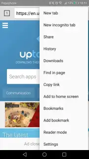 CN Browser screenshot 6
