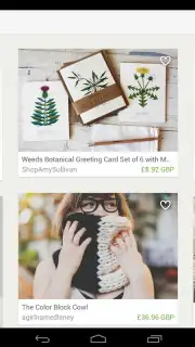 Etsy screenshot 1