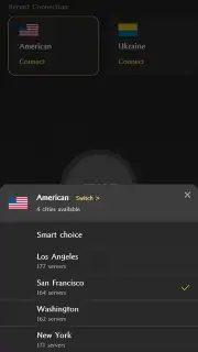 Aman VPN screenshot 4