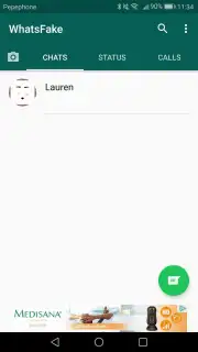 Fake Chat Whatsapp screenshot 5