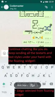 Upside Down Chat+ screenshot 11