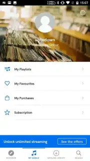 Qobuz screenshot 4