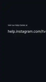 Instagram for TV screenshot 8