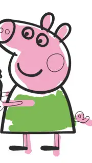 Peppa's Paintbox screenshot 2