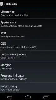 FBReader screenshot 3