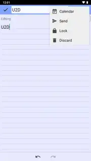 ColorNote Notepad screenshot 9