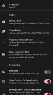 YTDLnis screenshot 11