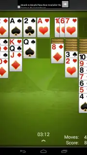 Solitaire Pharaoh screenshot 4