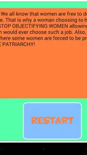Feminist Dev Game screenshot 1