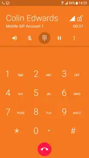 Zoiper screenshot 3