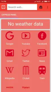Angel browser screenshot 4