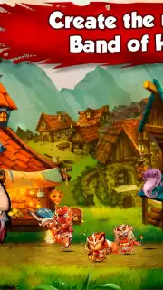 Band of Heroes screenshot 1