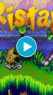 Ristar screenshot 1
