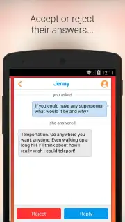 Choosy screenshot 2