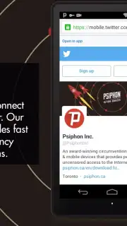 Psiphon Pro screenshot 2