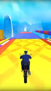 Police Bike Stunts Games screenshot 14