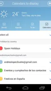 SolCalendar screenshot 3