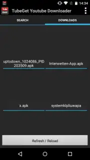 TubeGet Youtube Downloader screenshot 1