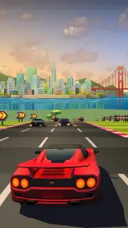 Horizon Chase screenshot 2