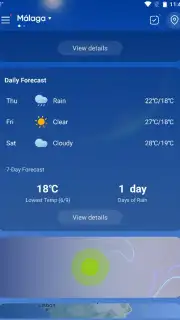 Live Weather: Radar & Widgets screenshot 9