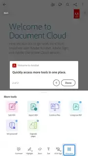Adobe Acrobat Reader screenshot 7