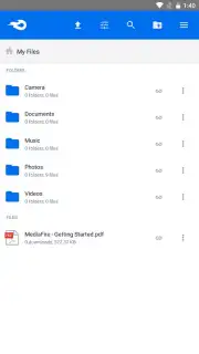 MediaFire screenshot 1