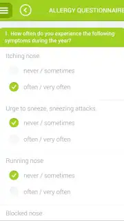 Pollen screenshot 2