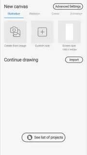 Clip Studio Paint screenshot 10