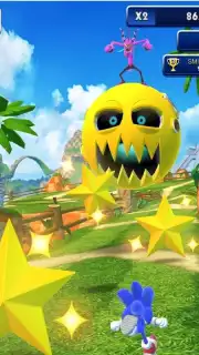 Sonic Dash screenshot 2