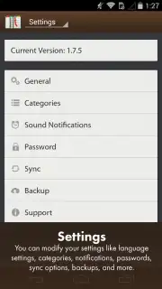 Schedule Planner Classic screenshot 1