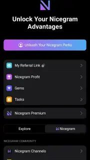 Nicegram: Web3 for Telegram X screenshot 12