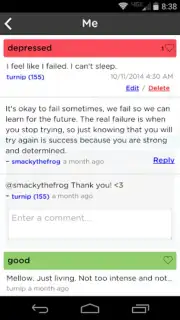Moodtrack screenshot 3