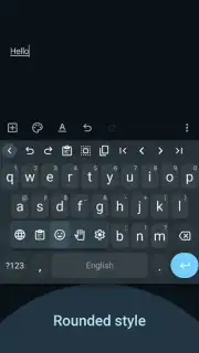 HeliBoard screenshot 5