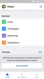 GitHub screenshot 1