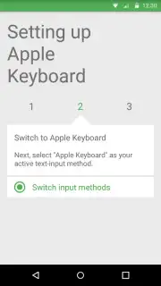 Apple Keyboard screenshot 3