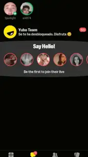 Yubo screenshot 1