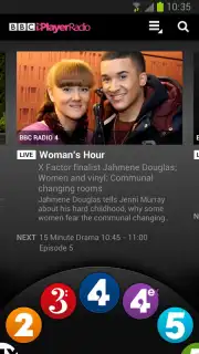 BBC iPlayer Radio screenshot 20