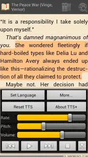 FBReader TTS+ Plugin screenshot 4
