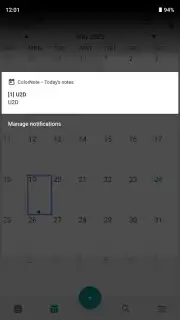 ColorNote Notepad screenshot 14