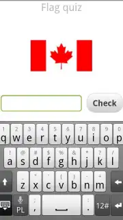 Flag quiz game screenshot 7