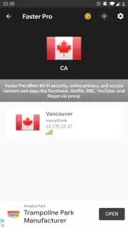 VPN-Faster Pro screenshot 6