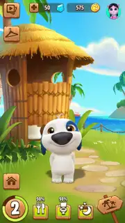 My Talking Hank: Islands screenshot 10