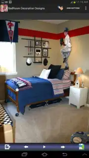 Bedroom Decoration Designs screenshot 2