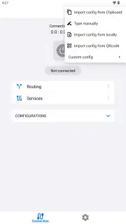 v2RayTun screenshot 2