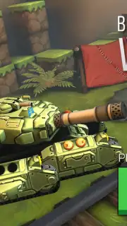 Block Tank Wars 2 screenshot 1